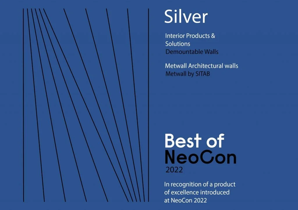 NEOCON SILVER AWARDS 1 PORTADA NOTICIA NEOCON